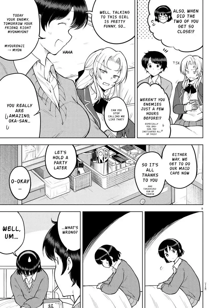 Meika-san wa Oshikorosenai Chapter 35 9